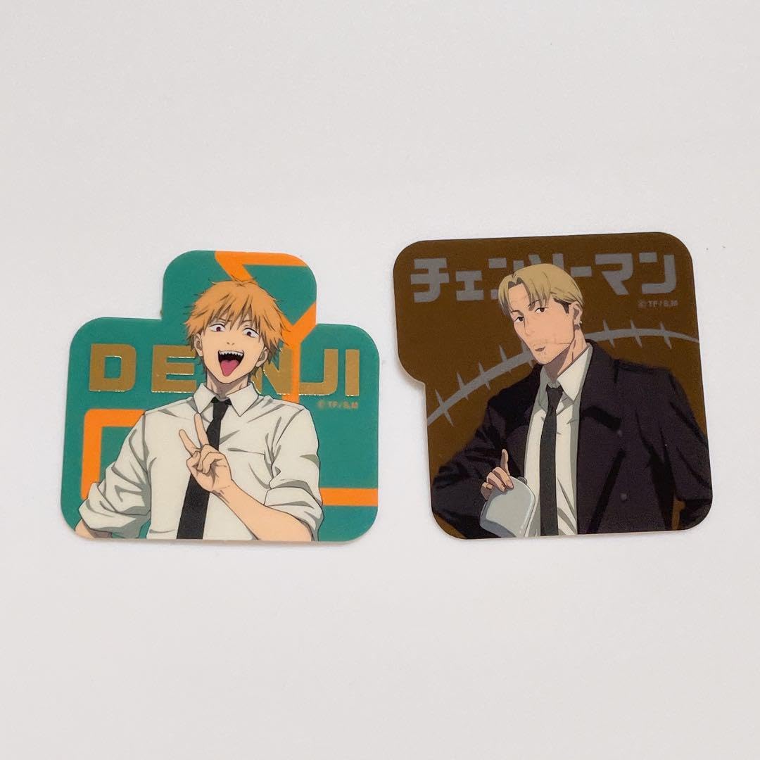 希少 チェンソーマン アートコースター box ボックス ジャンプフェスタ